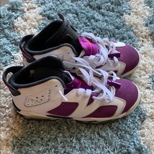 Gently worn air Jordans